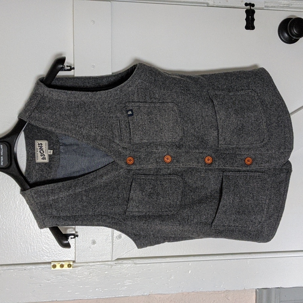 & Sons Warm Winter Vest